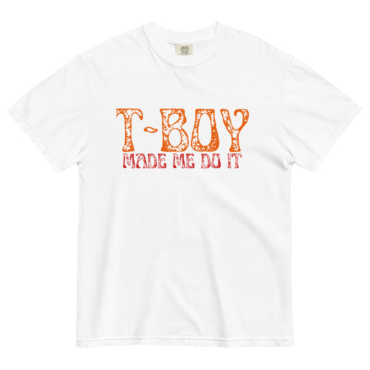 TBoy Made Me Do It
