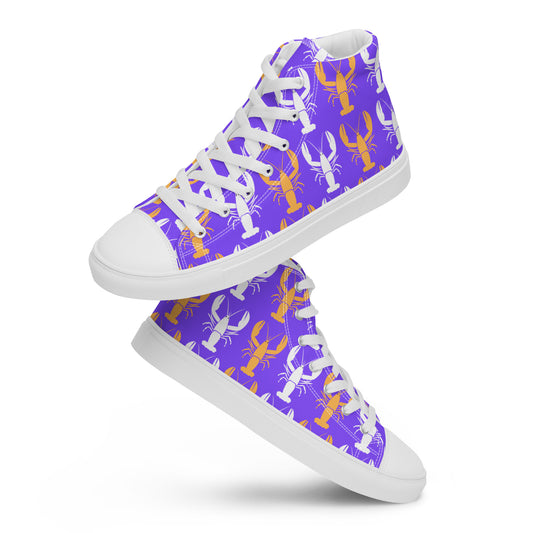 Crawfish To Geaux High Tops Ladies